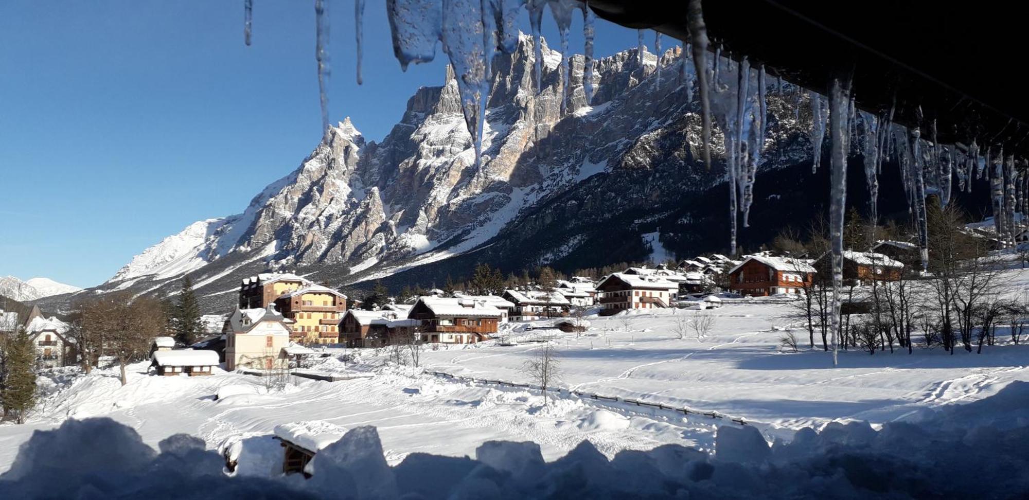 Hotel Albergo Dolomiti San Vito di Cadore Luaran gambar