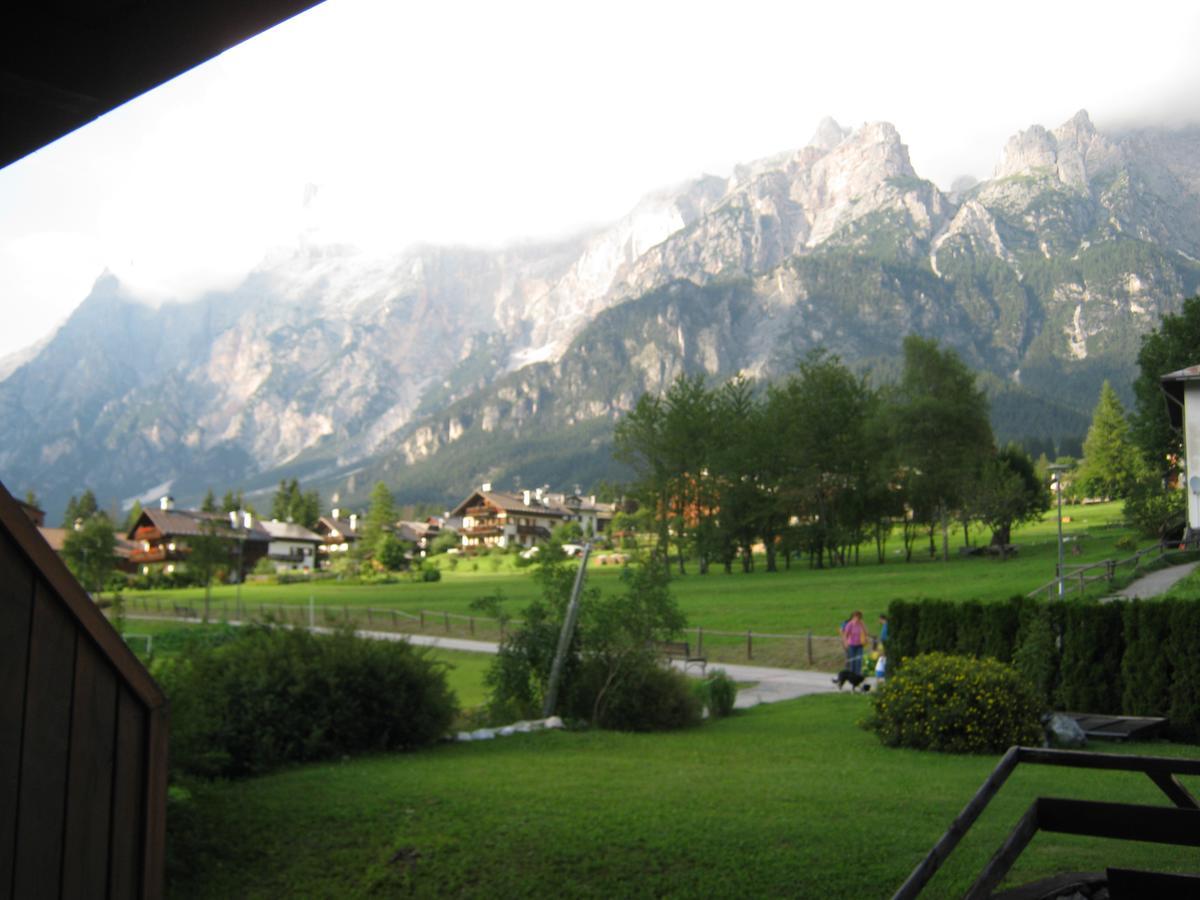 Hotel Albergo Dolomiti San Vito di Cadore Luaran gambar