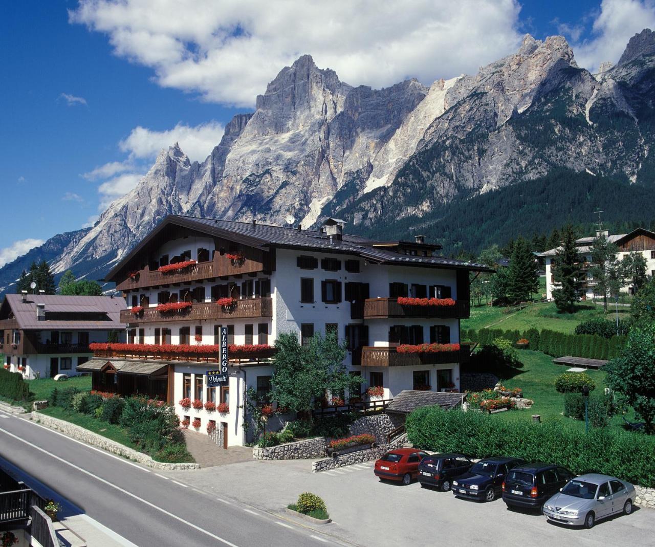 Hotel Albergo Dolomiti San Vito di Cadore Luaran gambar